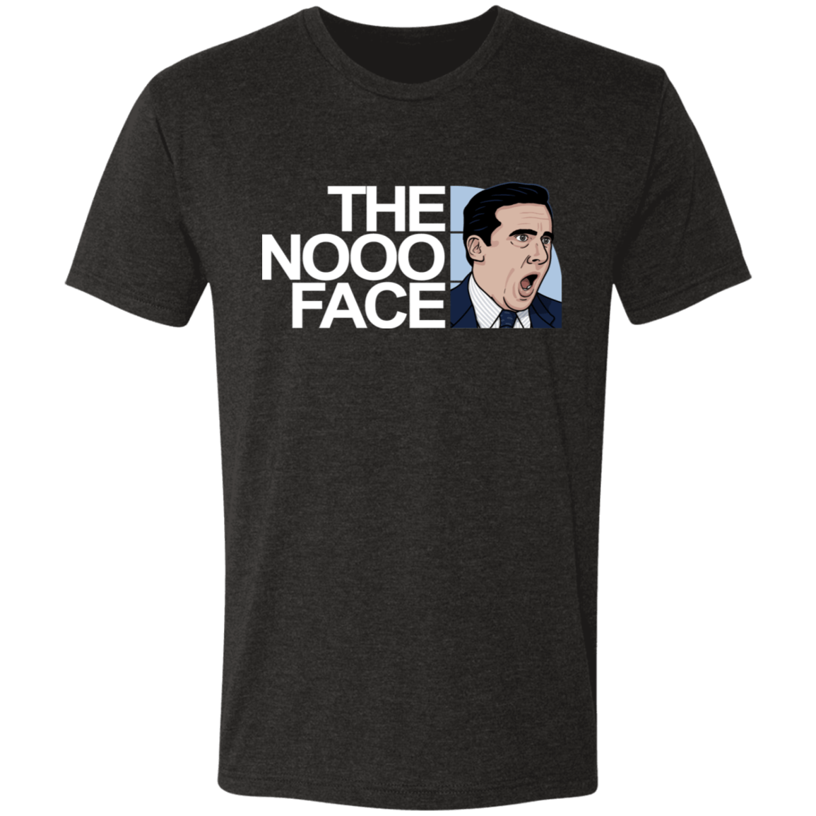 T-Shirts Vintage Black / S The Nooo Face Men's Triblend T-Shirt