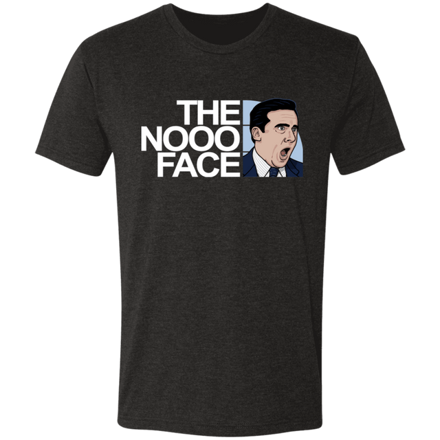 T-Shirts Vintage Black / S The Nooo Face Men's Triblend T-Shirt