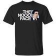 T-Shirts Black / S The Nooo Face T-Shirt
