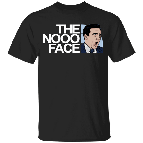 T-Shirts Black / YXS The Nooo Face Youth T-Shirt