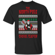 T-Shirts Black / S The North Pole Shovel Slayer T-Shirt