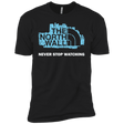 T-Shirts Black / YXS The North Wall Boys Premium T-Shirt