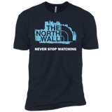 T-Shirts Midnight Navy / YXS The North Wall Boys Premium T-Shirt