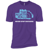 T-Shirts Purple Rush / YXS The North Wall Boys Premium T-Shirt
