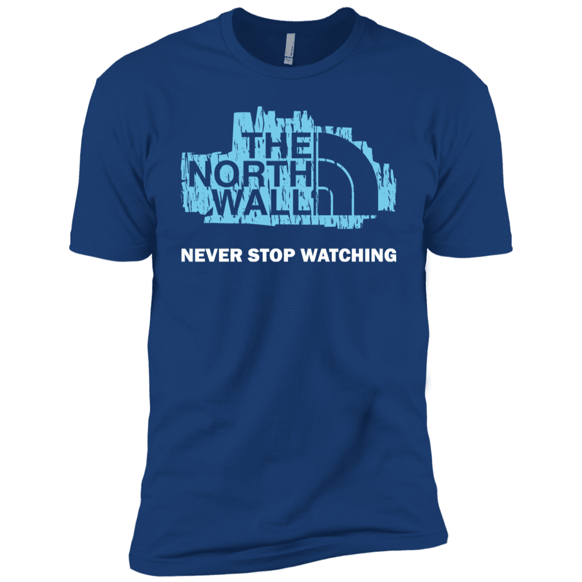 T-Shirts Royal / YXS The North Wall Boys Premium T-Shirt