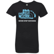 T-Shirts Black / YXS The North Wall Girls Premium T-Shirt