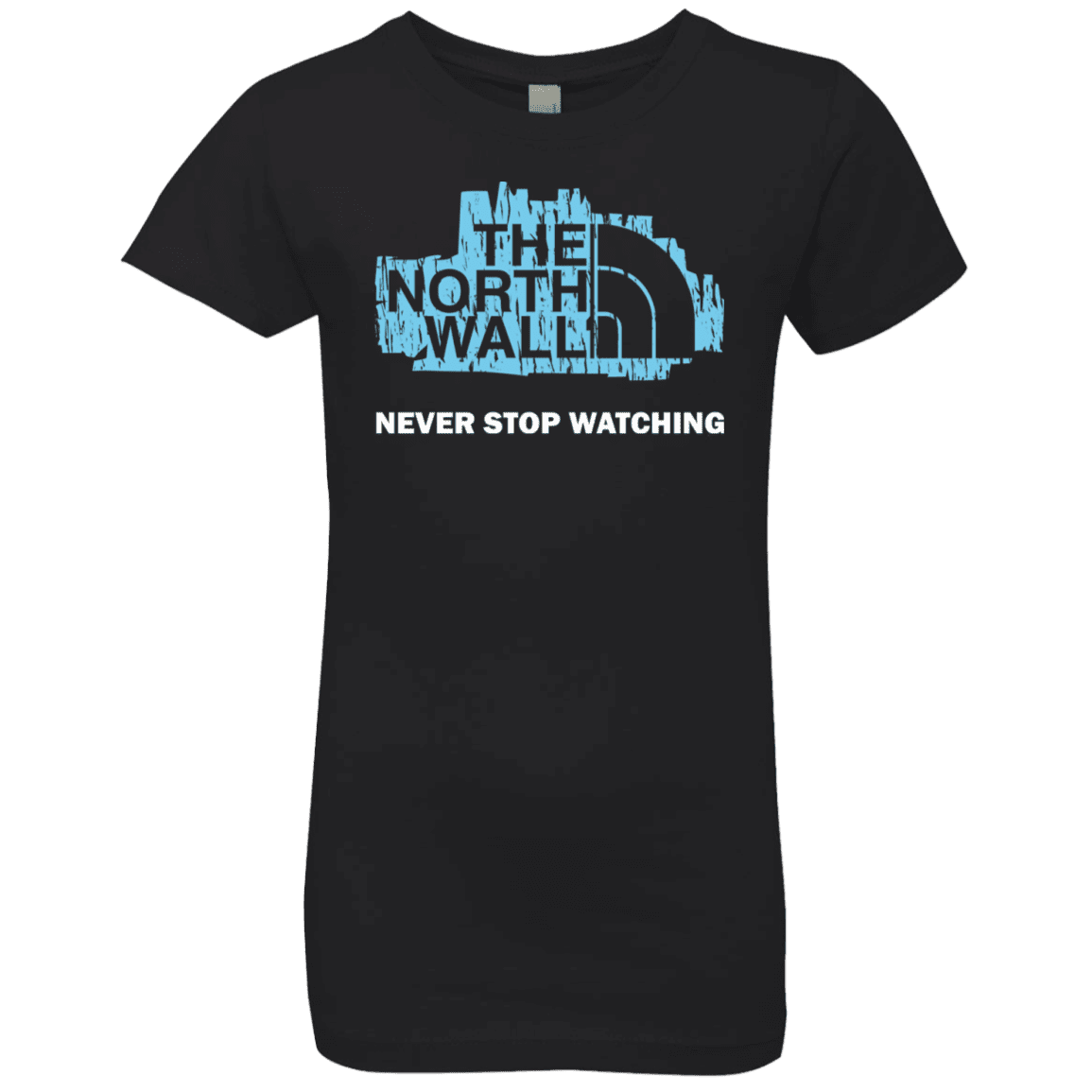 T-Shirts Black / YXS The North Wall Girls Premium T-Shirt