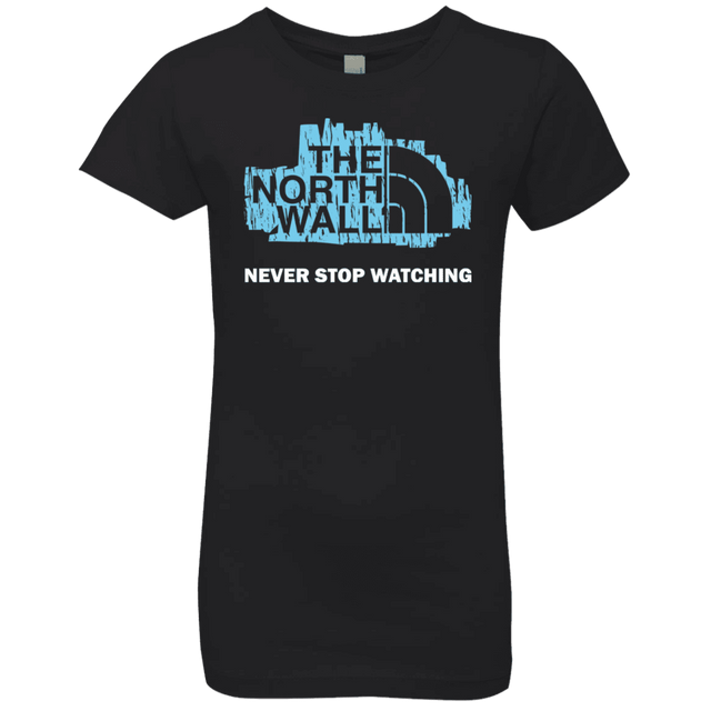 T-Shirts Black / YXS The North Wall Girls Premium T-Shirt