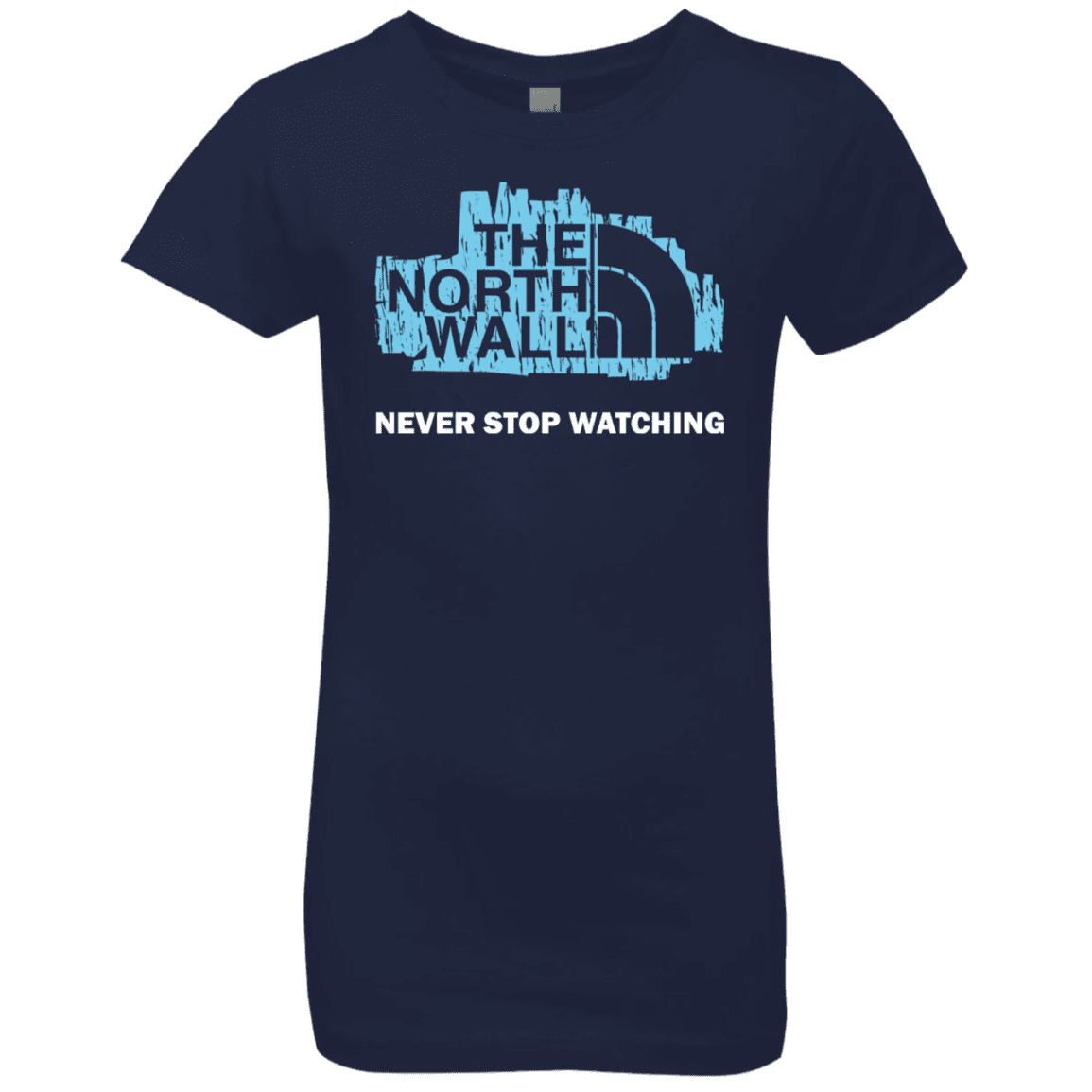 T-Shirts Midnight Navy / YXS The North Wall Girls Premium T-Shirt