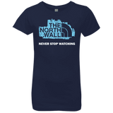 T-Shirts Midnight Navy / YXS The North Wall Girls Premium T-Shirt