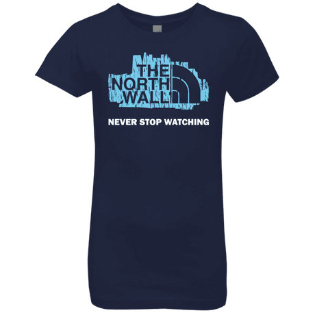 T-Shirts Midnight Navy / YXS The North Wall Girls Premium T-Shirt