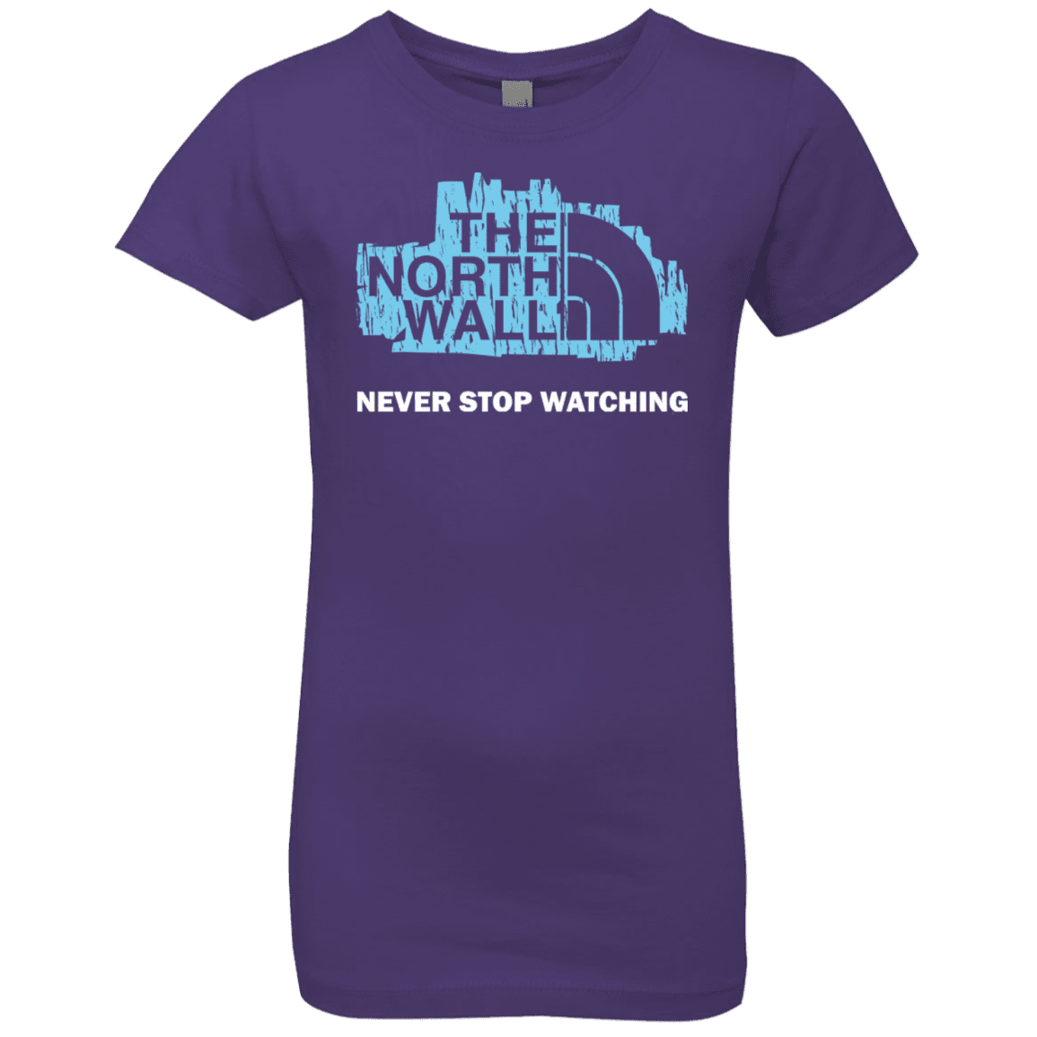 T-Shirts Purple Rush / YXS The North Wall Girls Premium T-Shirt