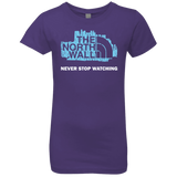 T-Shirts Purple Rush / YXS The North Wall Girls Premium T-Shirt