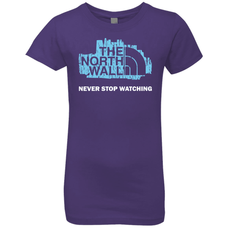 T-Shirts Purple Rush / YXS The North Wall Girls Premium T-Shirt