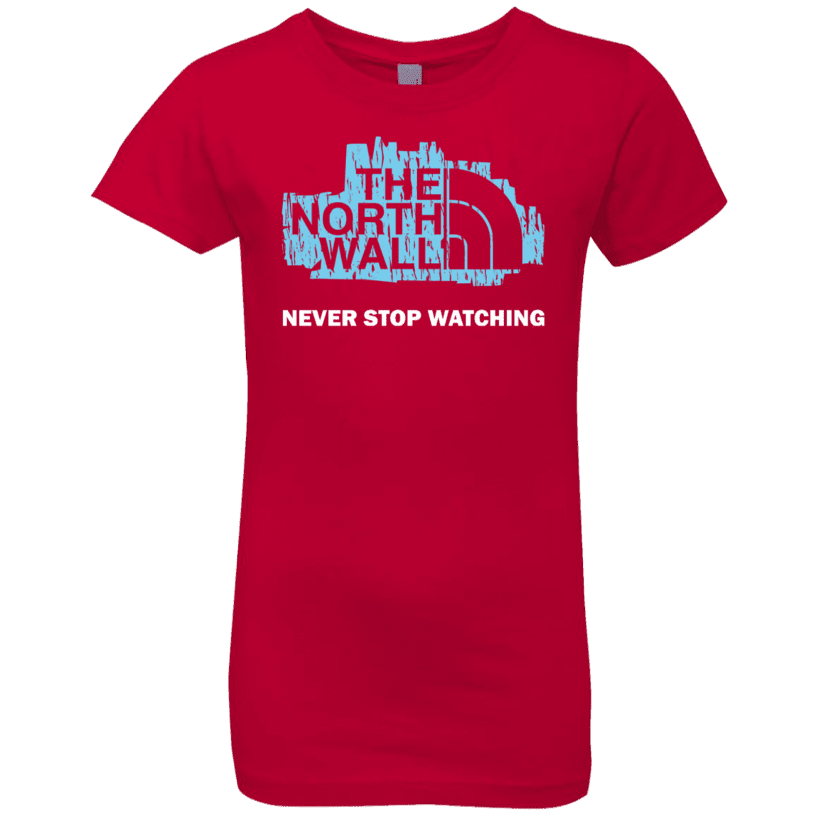 T-Shirts Red / YXS The North Wall Girls Premium T-Shirt