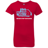 T-Shirts Red / YXS The North Wall Girls Premium T-Shirt