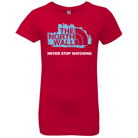 T-Shirts Red / YXS The North Wall Girls Premium T-Shirt