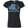 T-Shirts Black / S The North Wall Junior Slimmer-Fit T-Shirt