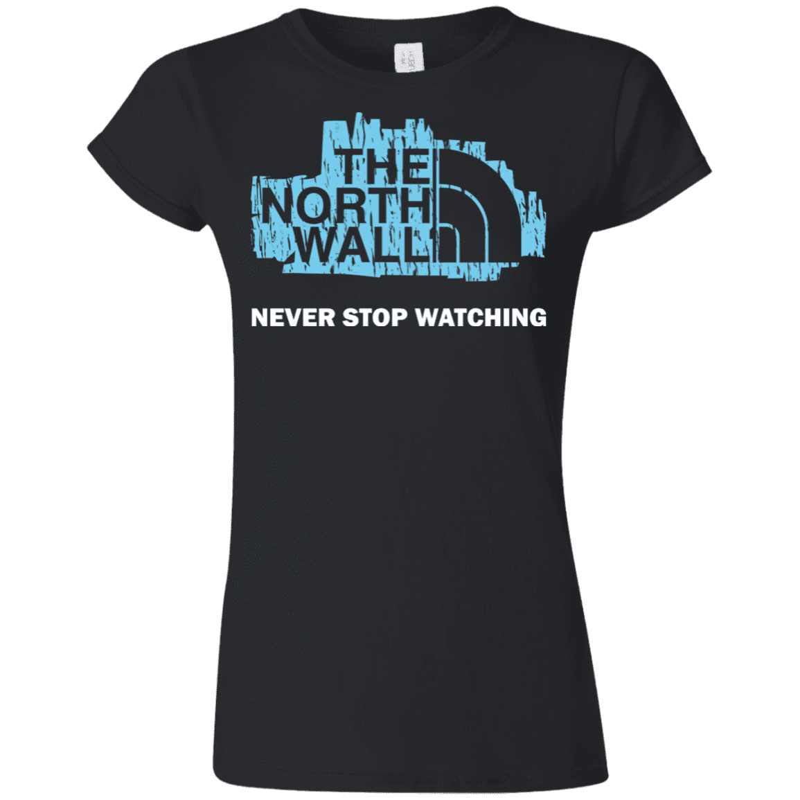 T-Shirts Black / S The North Wall Junior Slimmer-Fit T-Shirt