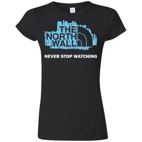T-Shirts Black / S The North Wall Junior Slimmer-Fit T-Shirt