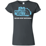 T-Shirts Charcoal / S The North Wall Junior Slimmer-Fit T-Shirt