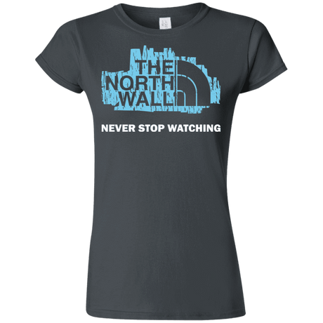 T-Shirts Charcoal / S The North Wall Junior Slimmer-Fit T-Shirt
