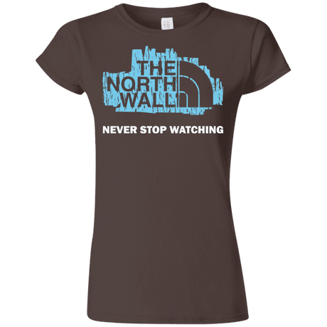 T-Shirts Dark Chocolate / S The North Wall Junior Slimmer-Fit T-Shirt