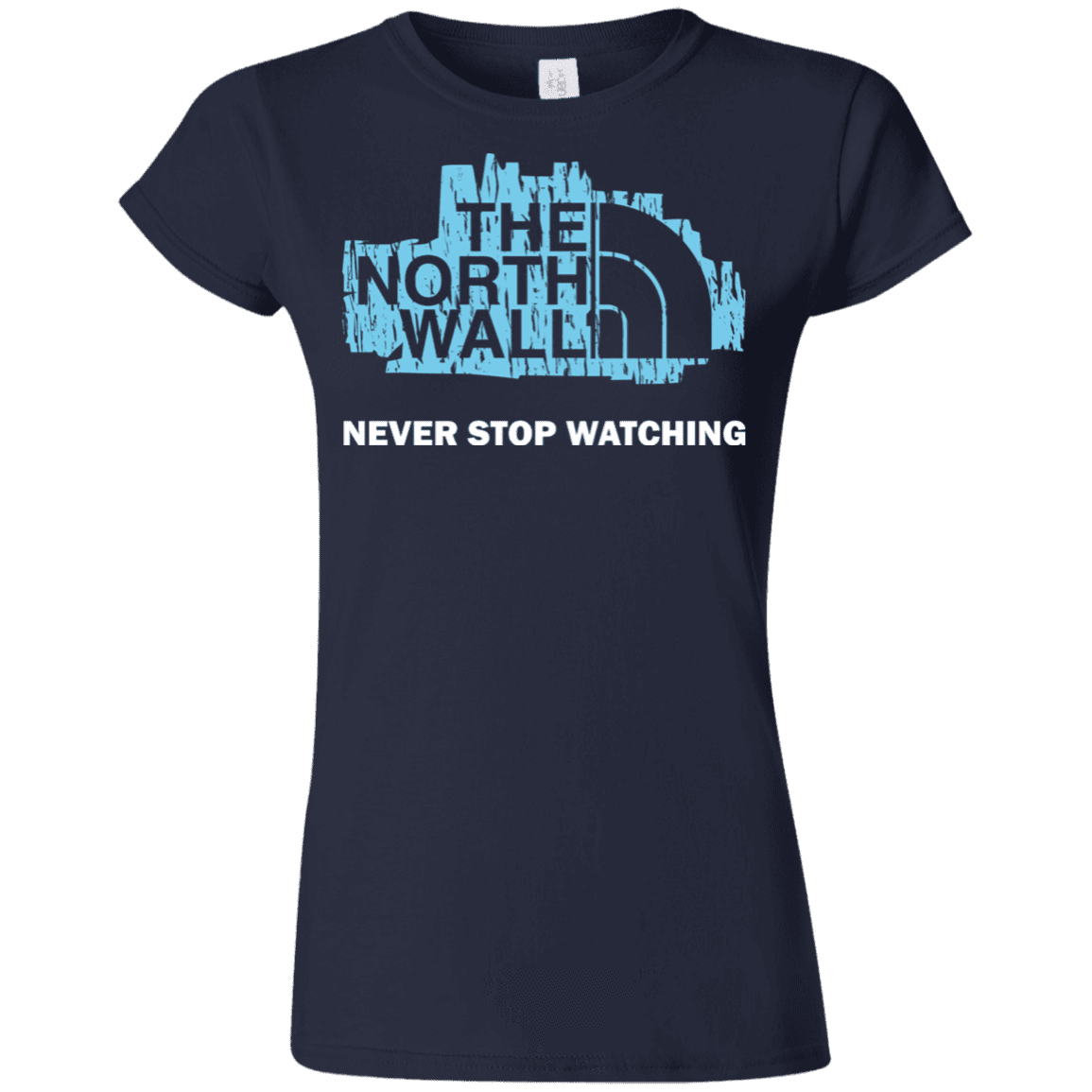 T-Shirts Navy / S The North Wall Junior Slimmer-Fit T-Shirt