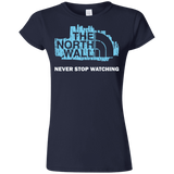 T-Shirts Navy / S The North Wall Junior Slimmer-Fit T-Shirt