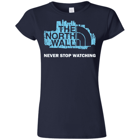 T-Shirts Navy / S The North Wall Junior Slimmer-Fit T-Shirt