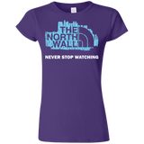 T-Shirts Purple / S The North Wall Junior Slimmer-Fit T-Shirt