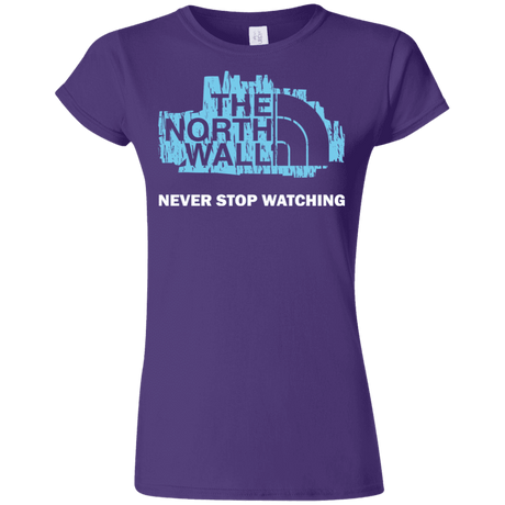 T-Shirts Purple / S The North Wall Junior Slimmer-Fit T-Shirt