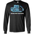 T-Shirts Black / S The North Wall Men's Long Sleeve T-Shirt