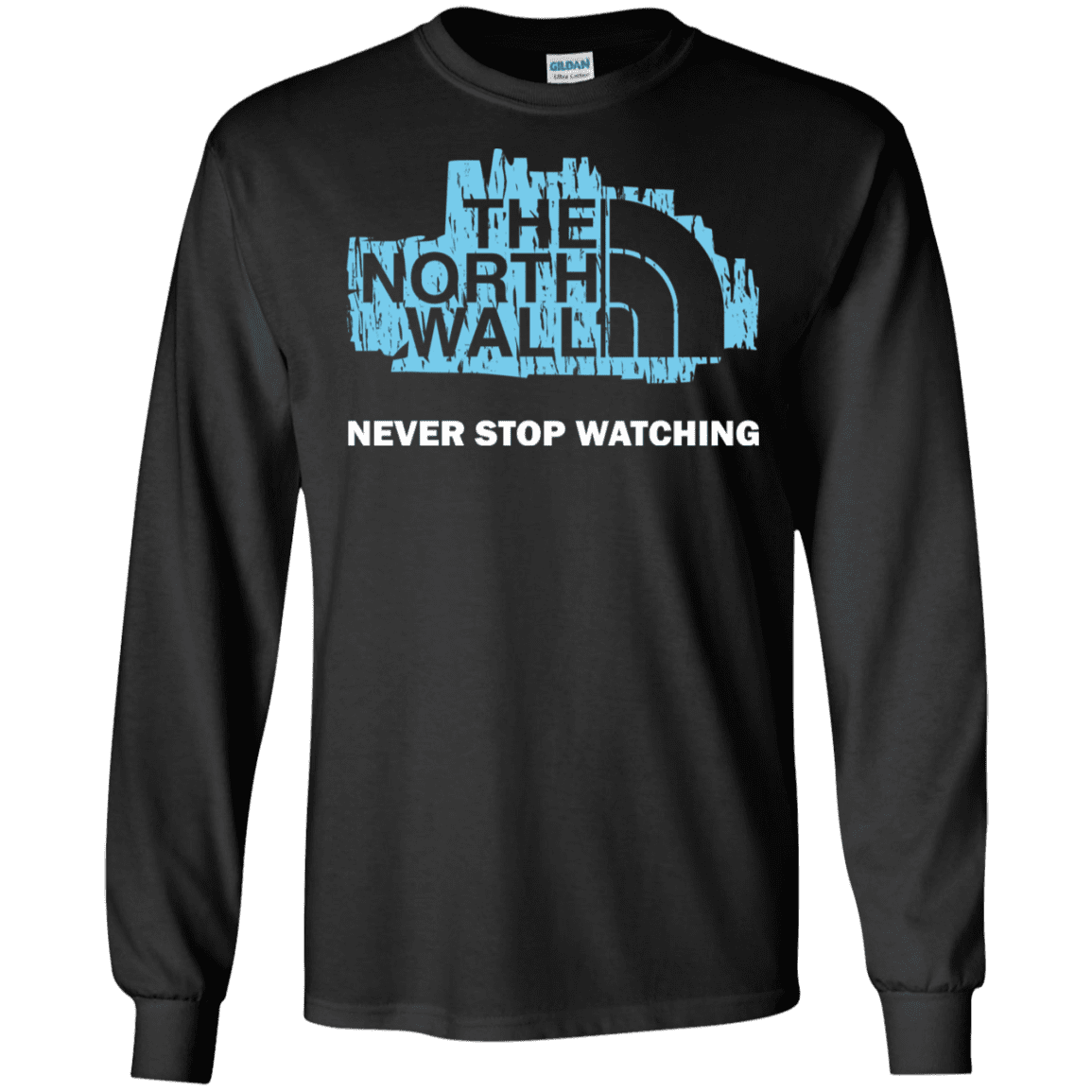 T-Shirts Black / S The North Wall Men's Long Sleeve T-Shirt