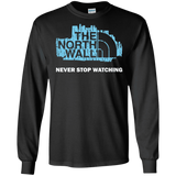 T-Shirts Black / S The North Wall Men's Long Sleeve T-Shirt