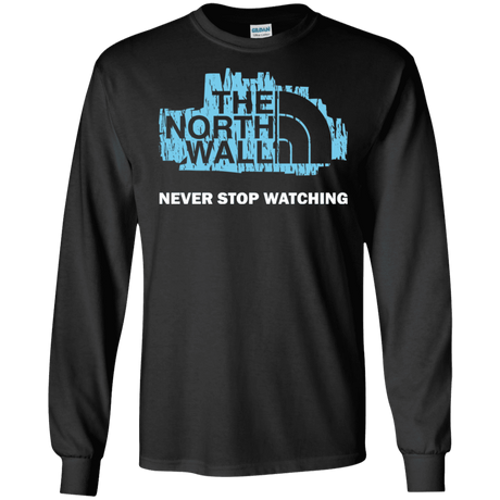 T-Shirts Black / S The North Wall Men's Long Sleeve T-Shirt