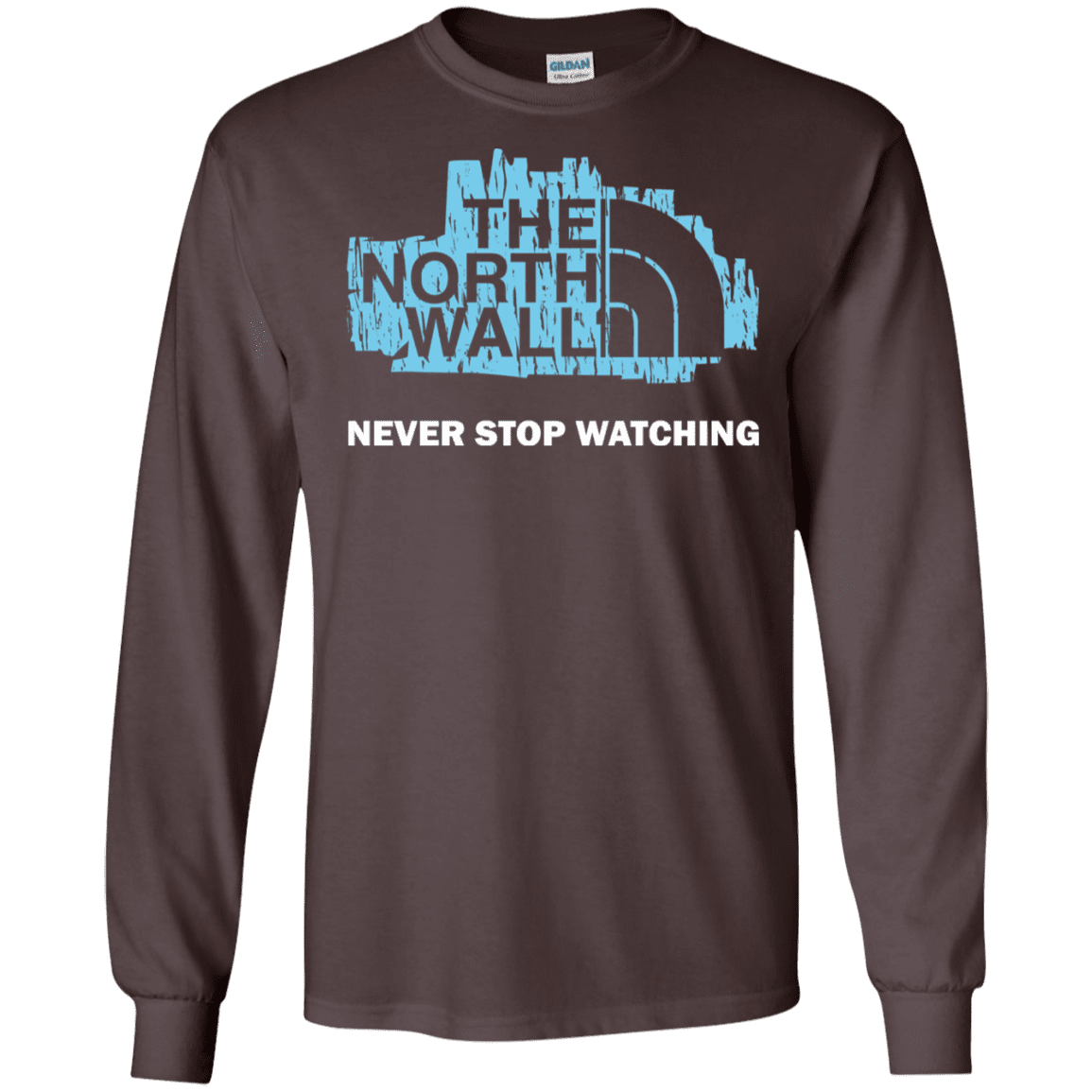 T-Shirts Dark Chocolate / S The North Wall Men's Long Sleeve T-Shirt