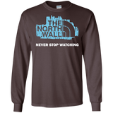 T-Shirts Dark Chocolate / S The North Wall Men's Long Sleeve T-Shirt