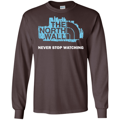 T-Shirts Dark Chocolate / S The North Wall Men's Long Sleeve T-Shirt