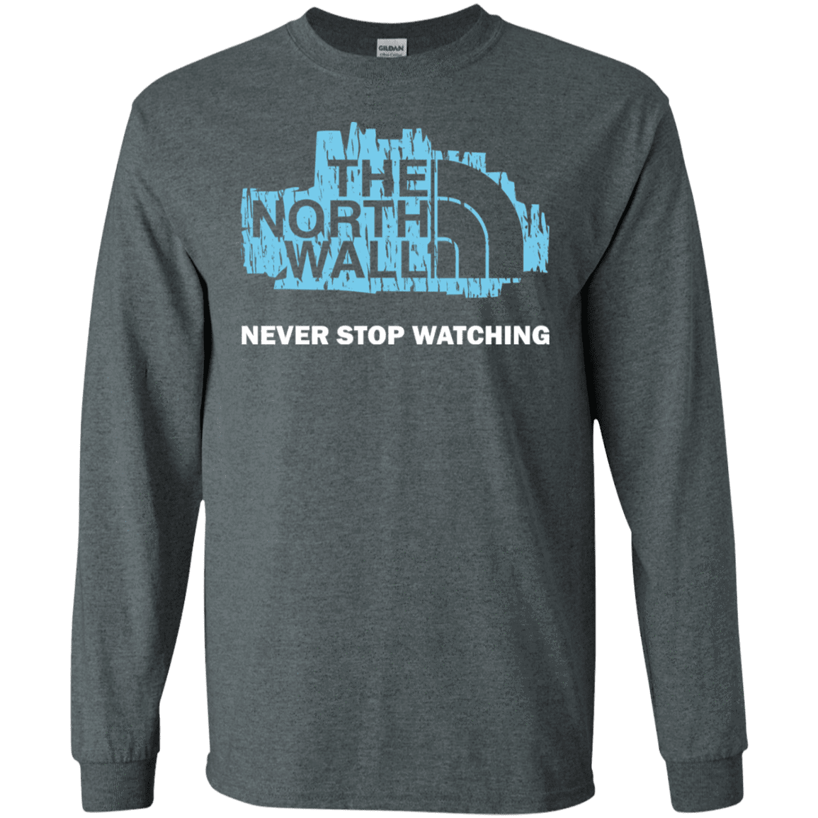 T-Shirts Dark Heather / S The North Wall Men's Long Sleeve T-Shirt