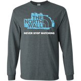 T-Shirts Dark Heather / S The North Wall Men's Long Sleeve T-Shirt