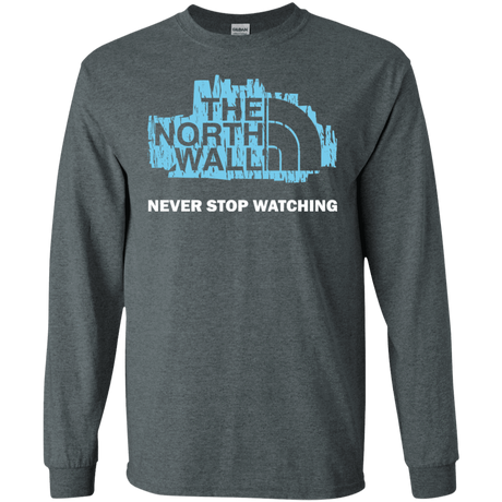 T-Shirts Dark Heather / S The North Wall Men's Long Sleeve T-Shirt