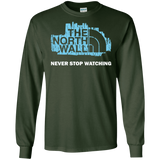 T-Shirts Forest Green / S The North Wall Men's Long Sleeve T-Shirt