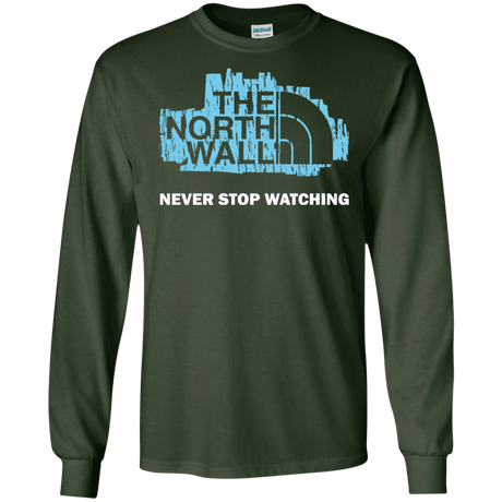 T-Shirts Forest Green / S The North Wall Men's Long Sleeve T-Shirt