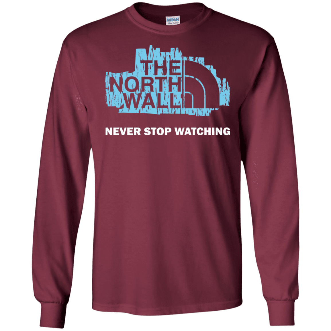 T-Shirts Maroon / S The North Wall Men's Long Sleeve T-Shirt