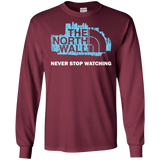 T-Shirts Maroon / S The North Wall Men's Long Sleeve T-Shirt