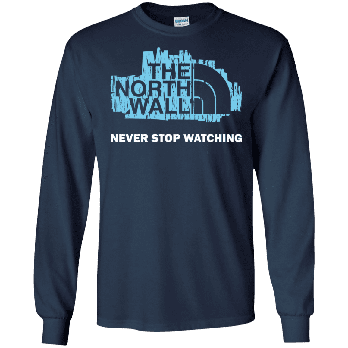 T-Shirts Navy / S The North Wall Men's Long Sleeve T-Shirt