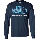 T-Shirts Navy / S The North Wall Men's Long Sleeve T-Shirt