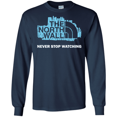 T-Shirts Navy / S The North Wall Men's Long Sleeve T-Shirt