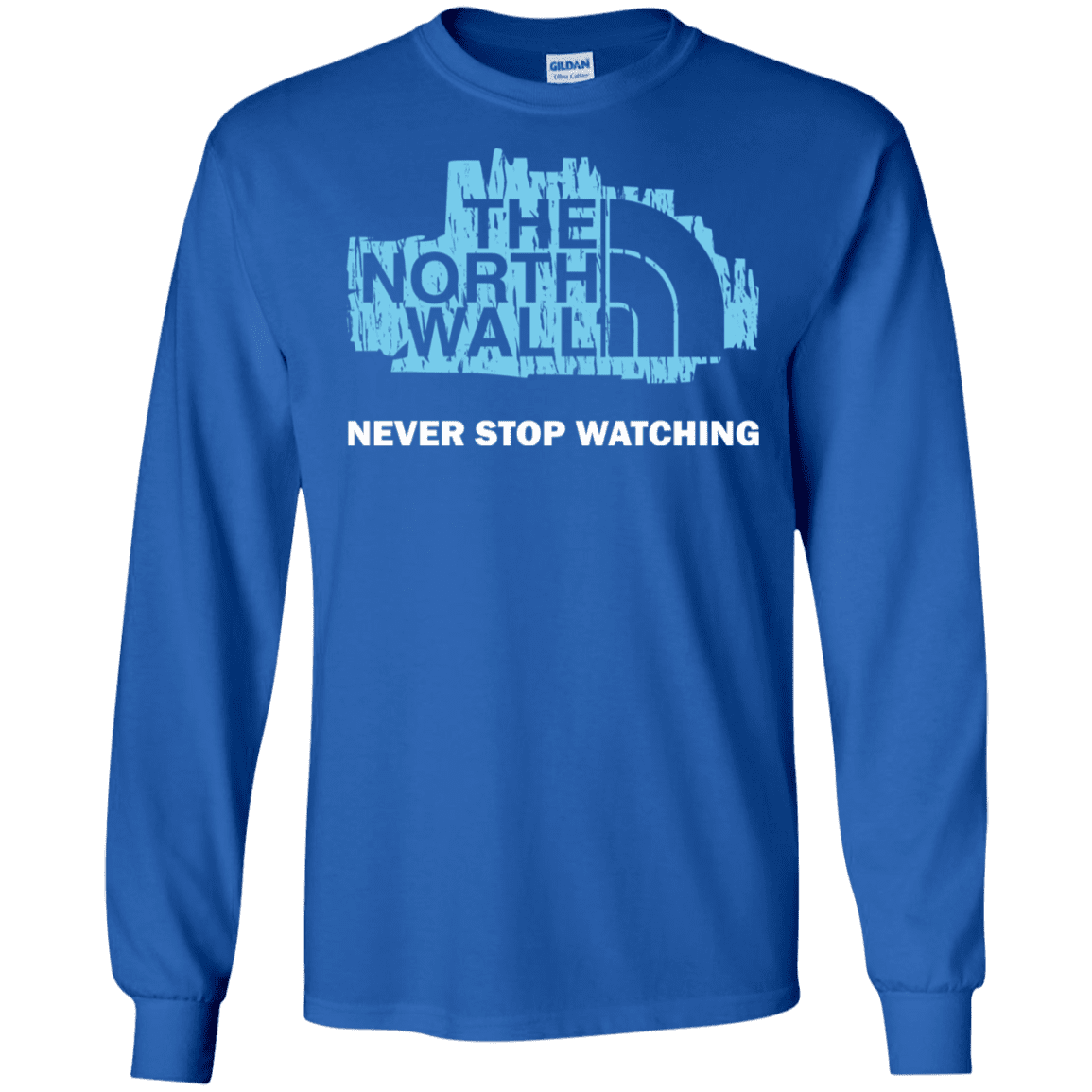 T-Shirts Royal / S The North Wall Men's Long Sleeve T-Shirt